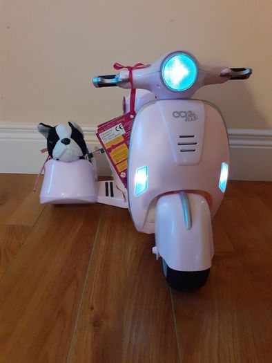 Our Generation 3 wheel scooter