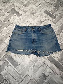 Levi's Ladies Denim Shorts W36 L14/UK16    J-B