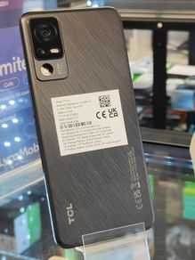TCL40R 5G - 64GB 4GB Dual Sim Unlocked Starlight Black