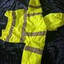 high vis winter jacket Image 7
