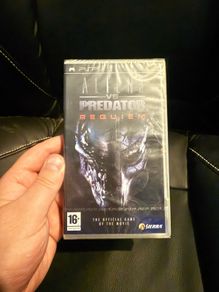 alien vs predator requiem psp rare