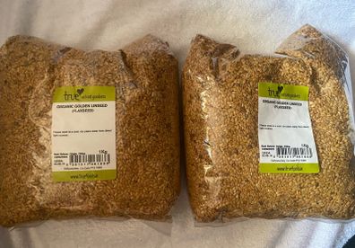 organic flaxseed golden linseed 1 kg