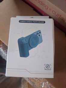 Camera Handle Phone Holder (purple)