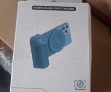 Camera Handle Phone Holder (purple)