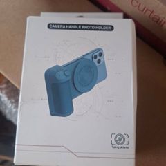 Camera Handle Phone Holder (purple)