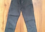 BNWT.. GAP Boys Dark Grey Straight Jeans with Adjustable Waist ( size 8 Regular)