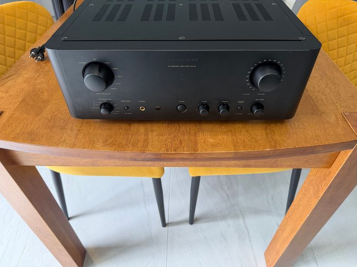 Marantz PM-16 Integrated Amplifier; Serviced, 100% Functionality (with Original Remote)