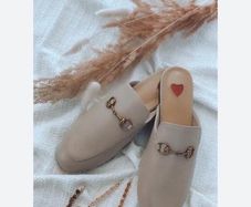 Italian Leather Sliders (Brand New)