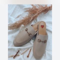 Italian Leather Sliders (Brand New)