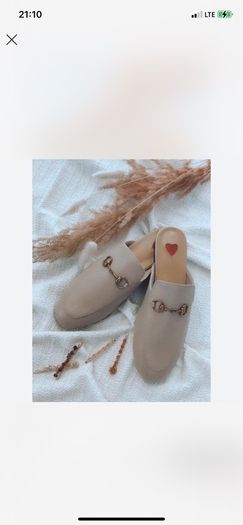 Italian Leather Sliders (Brand New)