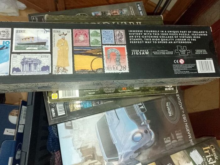 Irish historical stamp jigsaw