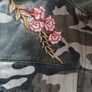 Camo Flower Jacket Image 3