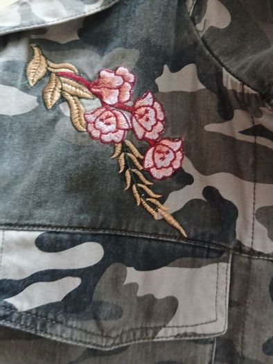 Camo Flower Jacket