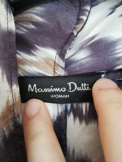 NEW - Massimo dutti silk dress 2 piece set UK 8