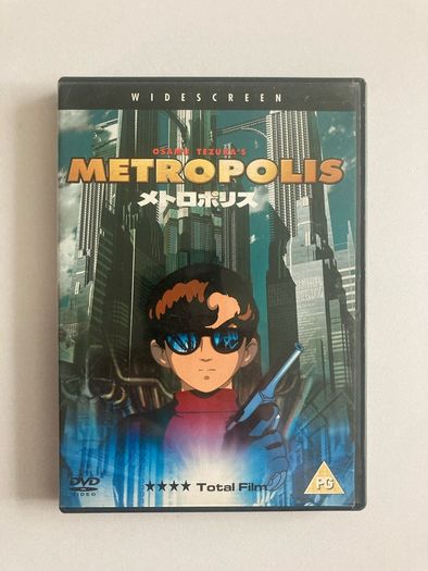 Metropolis Manga 2 x DVD EX