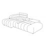 Corner Sofa Bed BALOO Image 7