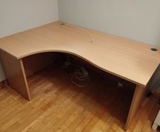 large L shaped Office desk