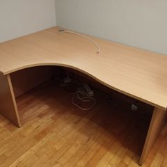 large L shaped Office desk