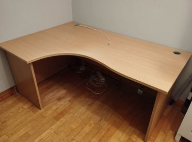 large L shaped Office desk
