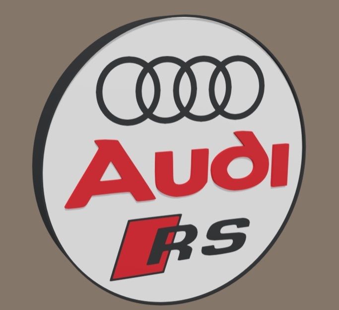 Audi RS Lightbox