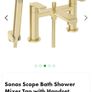 SONAS Shower Head + Hose + Mount Image 5