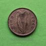 Ireland 1949 year Bronze Half Penny. Image 2
