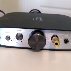 iFi headphone amp
