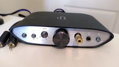 iFi headphone amp