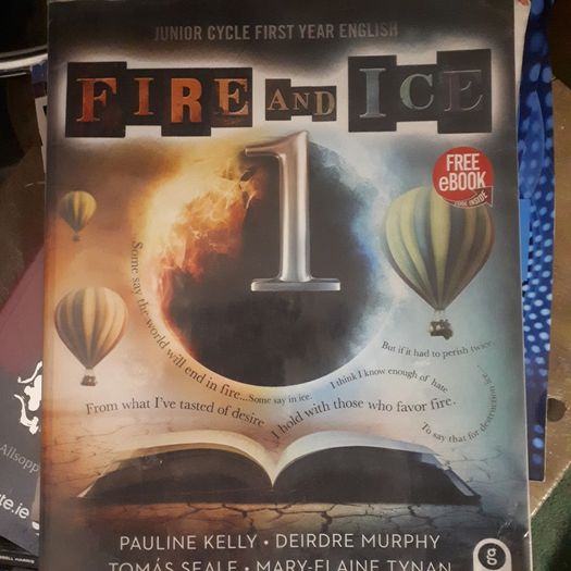 Fire and Ice 1, as new