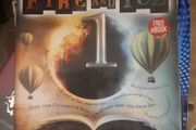 Fire and Ice 1, as new