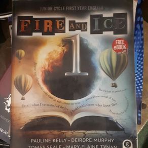 Fire and Ice 1, as new