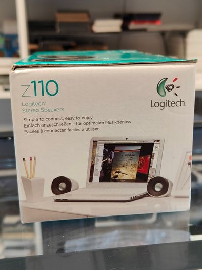 Logitech Stereo Speaker Z110 (Brand New)
