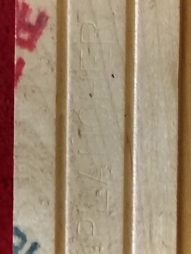 Vintage Raw Solid Maple Planks suitable for Guitar Neck Blanks