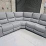 Rita Premium Leather Recliner Sofas With Drop Down Drinkholders & Consoles Image 9
