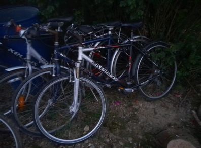 bikes