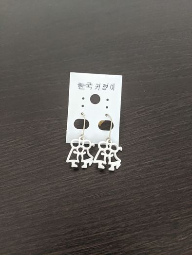 Boy & Girl Earrings