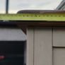 Wardrobe solid cream painted Image 2