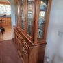 Oak Display Cabinet Image 3