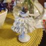 German Dresden Porcelain Ballerina Image 4