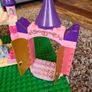 duplo disney cinderella castle #6154 With a few extra pieces Image 6