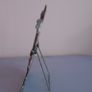Past times pewter thermometer,Fairy, Home decor, Pewter ornament Image 5
