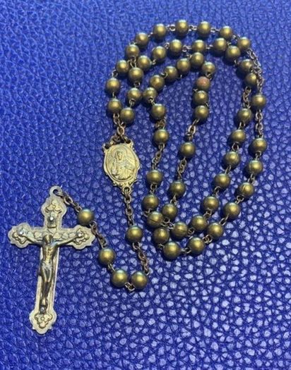 Antique  Italian Rosary