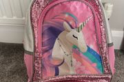 Unicorn school bag