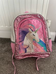 Unicorn school bag