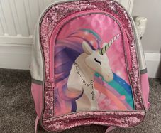 Unicorn school bag