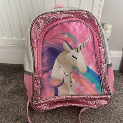 Unicorn school bag