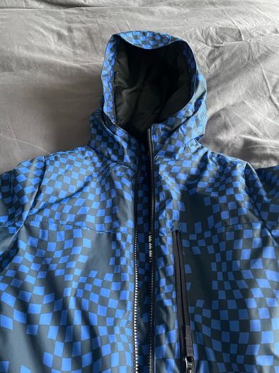 ski clothes kid 8-9y - including ski suit, boots, socks, mittens