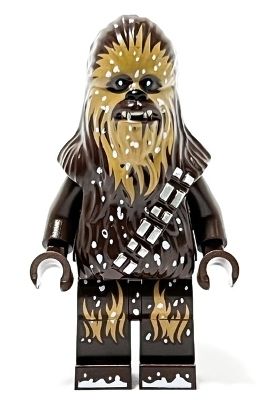 LEGO Minifigure - Star Wars - Chewbacca
