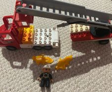 Lego Duplo 5682 fire truck