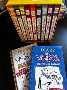 Kids Books - Diary of A Wimpy Kid collection